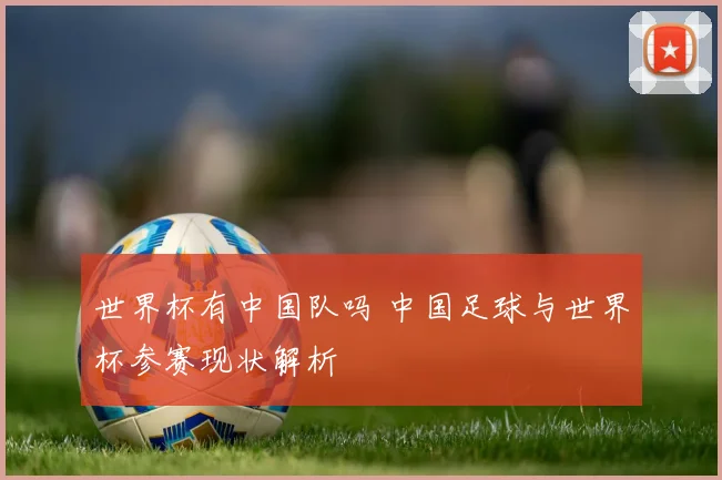 世界杯有中国队吗 中国足球与世界杯参赛现状解析