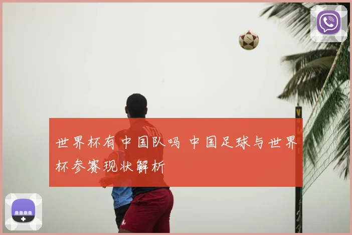 世界杯有中国队吗 中国足球与世界杯参赛现状解析