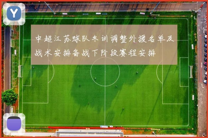 中超江苏球队冬训调整外援名单及战术安排备战下阶段赛程安排