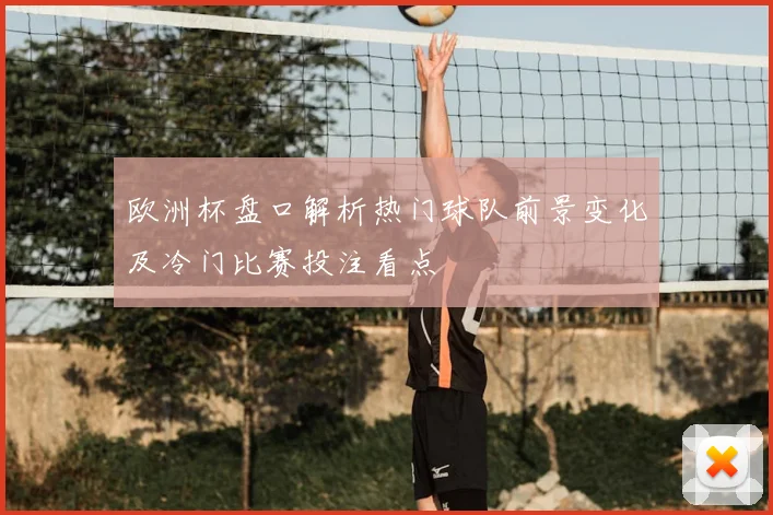 欧洲杯盘口解析热门球队前景变化及冷门比赛投注看点