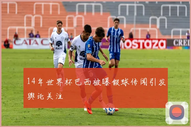 14年世界杯巴西被曝假球传闻引发舆论关注
