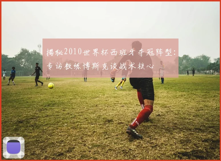 揭秘2010世界杯西班牙夺冠阵型：专访教练博斯克谈战术核心