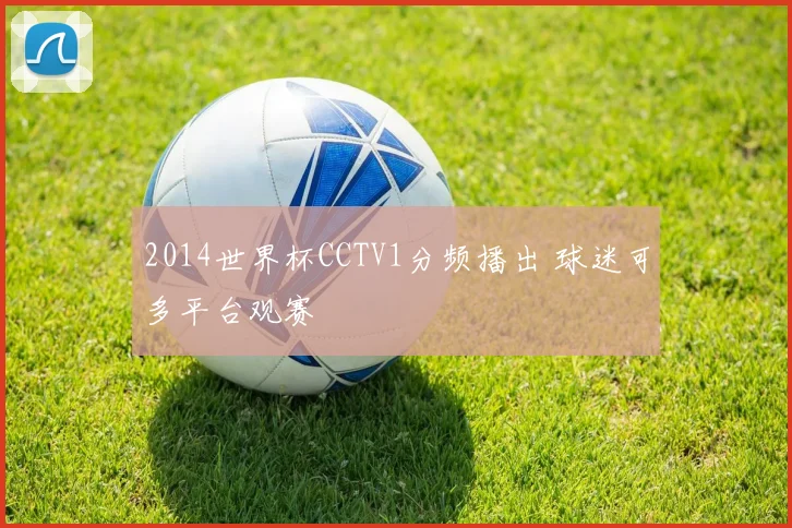 2014世界杯CCTV1分频播出 球迷可多平台观赛